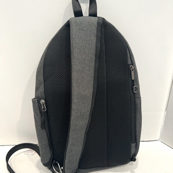 Anti-Theft Urban Sling Bag Backpack, Black, travel bag, one shoulder bag slate - Picture 11 of 12